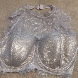 Victoria’s Secret lined Demi bra 38DD LN
